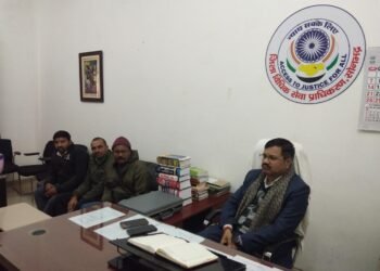 गरीब असहाय बंदियों के लिए वरदान साबित हो रहा लीगल एड डिफेंस काउंसिल सिस्टम: शैलेंद्र यादव