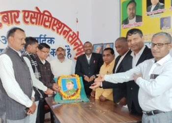 जयंती पर नेताजी सुभाषचंद्र बोस को किया गया याद।