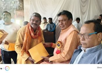 पूर्व विधायक का दर्द फाइनल मैच में छलकने लगा।