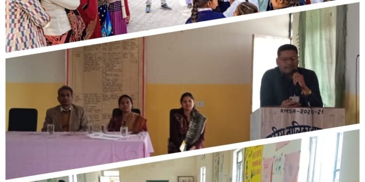 सोनभद्र के सभी तहसीलों में राष्ट्रीय बालिका दिवस की रही धूम ।