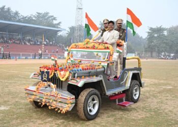 एनटीपीसी रिहंद में हर्षोल्लास के साथ मनाया गया 77वां गणतंत्र दिवस समारोह ।।