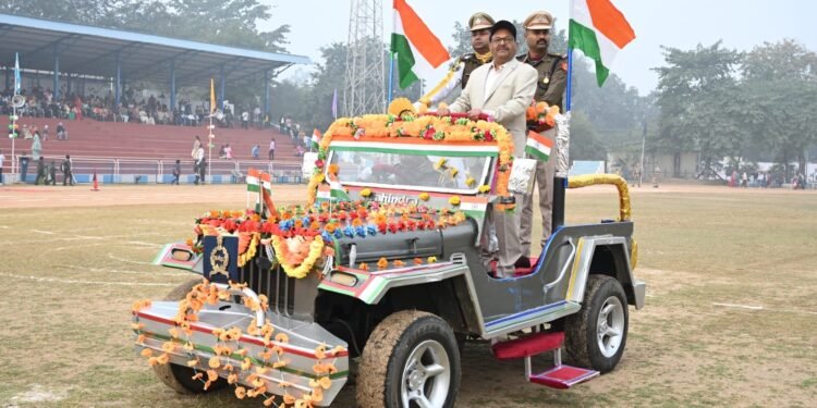 एनटीपीसी रिहंद में हर्षोल्लास के साथ मनाया गया 77वां गणतंत्र दिवस समारोह ।।