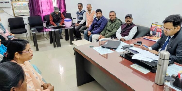 22 फरवरी को सोनभद्र में लगेगा बहुउद्देशीय मेगा कैम्प -प्राधिकरण सचिव/न्यायाधीश राहुल *-सचिव ज़िला विधिक सेवा प्राधिकरण सोनभद्र की अब न्यायाधीश राहुल ने संभाली कमान *।