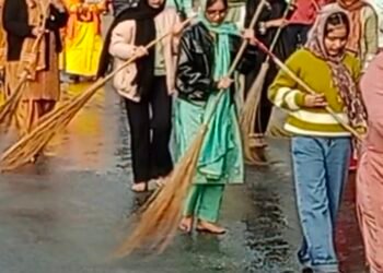 सीखों के दसवें गुरु गुरुगोविंद सिंह की 359 वी जयंती प्रकाशपर्व के रूप में मनाई गई।