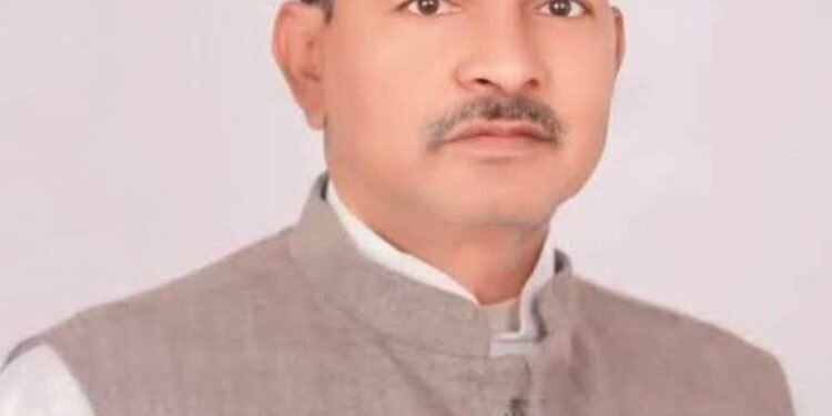 दुद्धी से सपा  विधायक विजय सिंह के निधन से क्षेत्र में शोक की लहर।