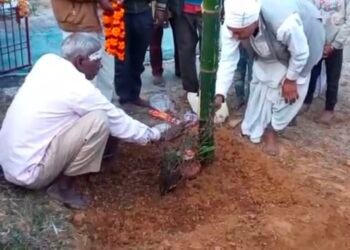 अब विजयगढ़ क्षेत्र स्थित झरियवां धाम में भिखारी बाबा कराएंगे विराट रूद्र महायज्ञ।।