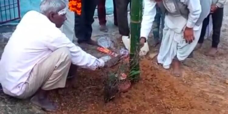 अब विजयगढ़ क्षेत्र स्थित झरियवां धाम में भिखारी बाबा कराएंगे विराट रूद्र महायज्ञ।।