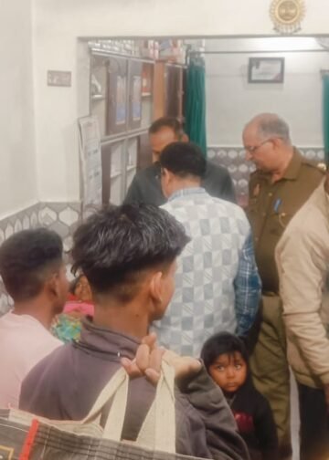 घायल महिला का इलाज के दौरान मौत।