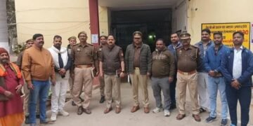 प्रभारी निरीक्षक के स्थानांतरण पर दी गई भावभीनी विदाई।।