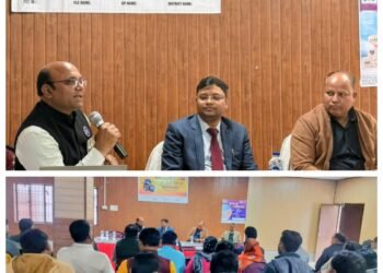 अब नि: शुल्क टेली लॉ: ज़िला विधिक सेवा प्राधिकरण सोनभद्र घर बैठे देगा कानूनी सलाह-प्राधिकरण सचिव राहुल ।