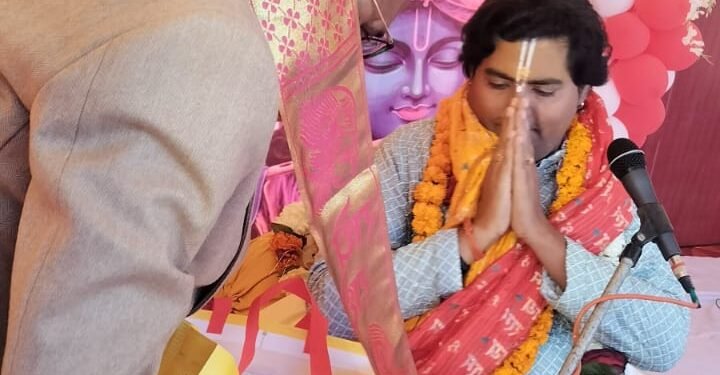 जब भक्तों पर अत्याचार होता है तब निराकार परमात्मा का अवतार होता है: मनीष शरण जी महाराज।।