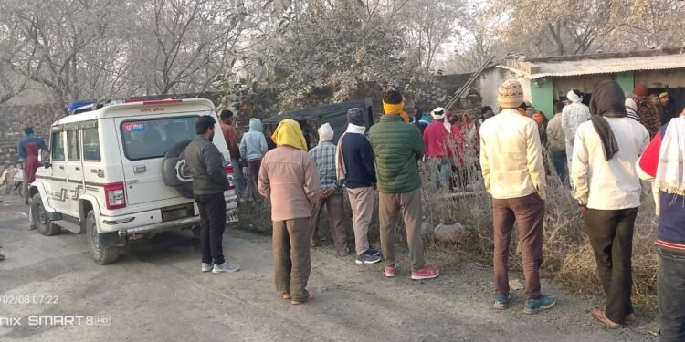 अज्ञात बदमाशो ने क्रेशर व्यवसायी की हत्या।