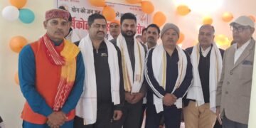 करें योग, रहें निरोग, स्वदेशी अपनाएं, देश बचाएं का लें संकल्प-दुर्गेश योगी।