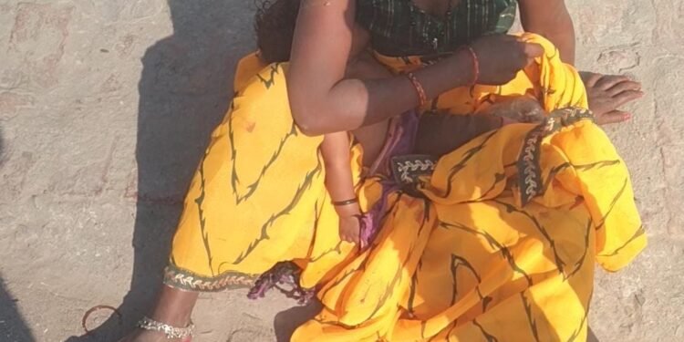 अज्ञात वाहन के चपेट में आने से मासूम बच्चे की मौत।