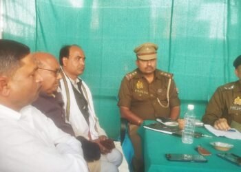 महाशिवरात्रि त्यौहार को लेकर शांति समिति की बैठक संपन्न।।