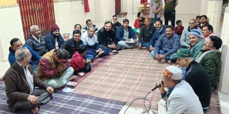 रिहंदेश्वर धाम महादेव मंदिर में महाशिवरात्रि की भव्य तैयारी।