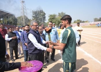 एनटीपीसी रिहंद में दो दिवसीय ग्रामीण खेल सम्मेलन 2025-26 का शुभारंभ ।।