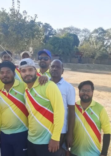 एस एंड टी ने आरपीएफ को 83 रन से हराया।