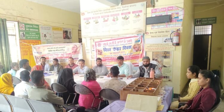 राष्ट्रीय अविष्कार मिशन के अंतर्गत एक्सपोजर विजिट 80 बच्चों को कराया गया।