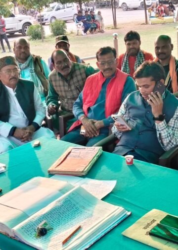 होली में 10 बजे रात्रि के बाद डीजे बजाने पर होगी सख्त कार्रवाई – थानाध्यक्ष अखिलेश मिश्रा।