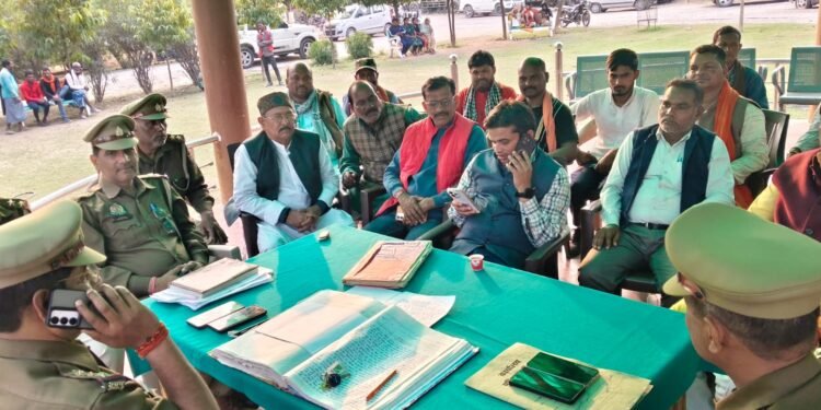 होली में 10 बजे रात्रि के बाद डीजे बजाने पर होगी सख्त कार्रवाई – थानाध्यक्ष अखिलेश मिश्रा।