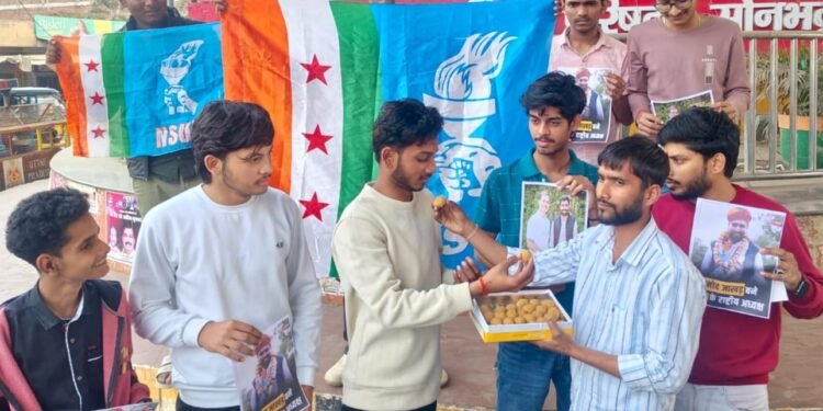 विनोद जाखड़ बने एनएसयूआई के अध्यक्ष ,।