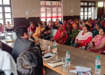 मेगा शिविर का उद्देश्य, समाज के कमजोर और वंचित वर्ग को न्याय से जोड़ना है -प्राधिकरण सचिव राहुल ।