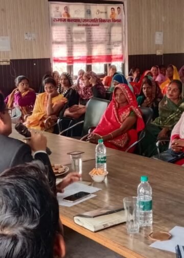 मेगा शिविर का उद्देश्य, समाज के कमजोर और वंचित वर्ग को न्याय से जोड़ना है -प्राधिकरण सचिव राहुल ।