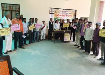 ओबरा से तहसीलदार ने किया राष्ट्रीय लोक अदालत का प्रमोशन ।