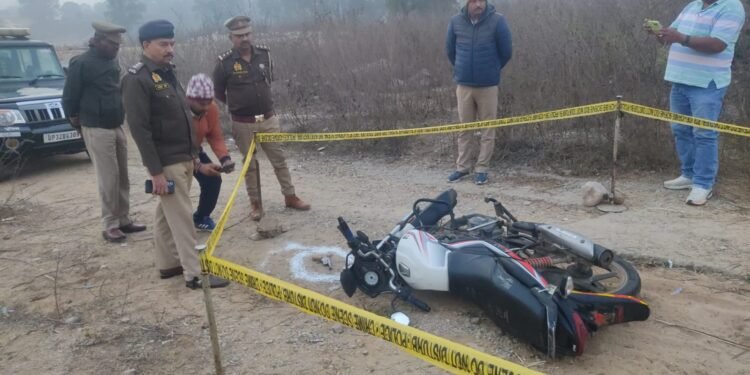 25 हजार का इनामिया सूरज चंद्रवंशी को पुलिस ने किया एनकाउंटर।