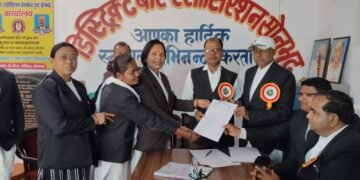 अध्यक्ष, वरिष्ठ उपाध्यक्ष व महामंत्री पद पर एक-एक समेत कुल 9 प्रत्याशियों ने लिया पर्चा: राजेश कुमार यादव एडवोकेट।