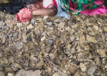 दुद्धी क्षेत्र के कटौंधी गांव में रेलवे ट्रैक के किनारे मिला शवमौके पर दुद्धी पुलिस पहुंच कर जांच में जुटी।