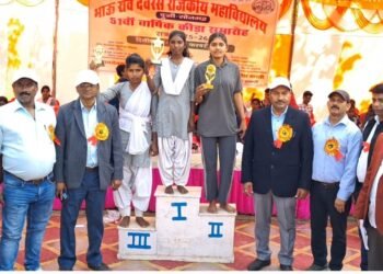 दो दिवसीय 51वें वार्षिक क्रीड़ा समारोह का शुभारम्भ, पहले विभिन्न दौड़ का आयोजन।