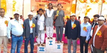 दो दिवसीय 51वें वार्षिक क्रीड़ा समारोह का शुभारम्भ, पहले विभिन्न दौड़ का आयोजन।