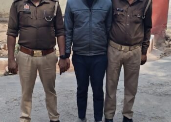 ठुरकी नदी के पास से वांछित अभियुक्त गिरफ्तार, भेजा गया न्यायालय ।।