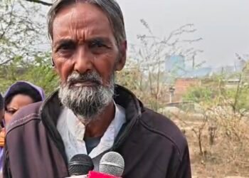 दुद्धि के बाद ओबरा में जमीन  विवाद में दो समुदाय आमने सामने।।