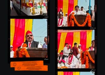 सोनभद्र वासियो को एक नई ट्रेन की मिली सौगात।