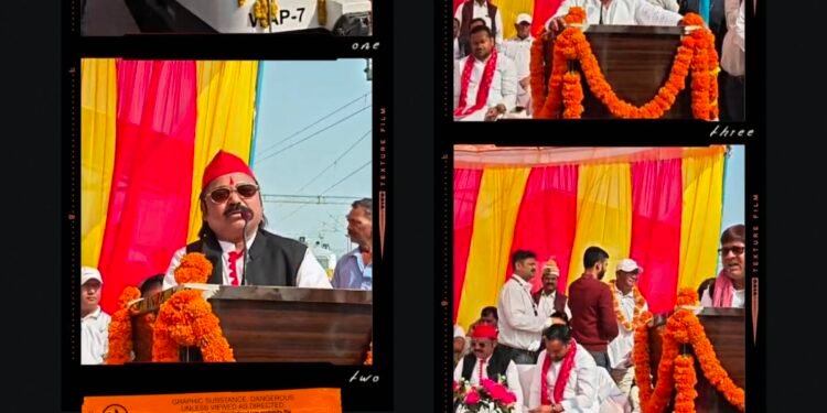 सोनभद्र वासियो को एक नई ट्रेन की मिली सौगात।