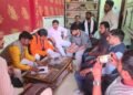 चोपन में भाजपा जिला प्रभारी अनिल सिंह ने SIR प्रक्रिया का लिया जायजा।