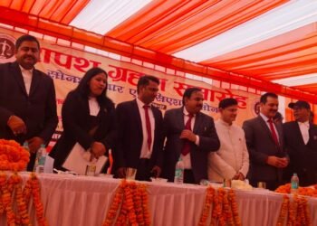 वकील न्याय व्यवस्था की मजबूत नींव हैं- जय प्रकाश तिवारी