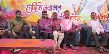 भव्य होली मिलन समारोह का आयोजन सम्पन्न- अभिषेक चौबे।।
