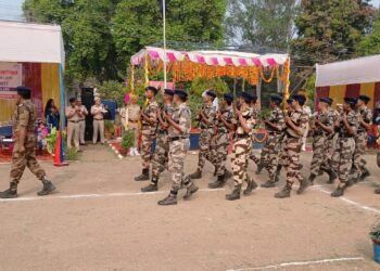 सीआईएसएफ रिहन्द में धूमधाम से मनाया गया 57वां स्थापना दिवस, भव्य परेड व देशभक्ति कार्यक्रमों ने मोहा मन ।।