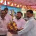 विद्यालयों के विकास पर मंथन, ग्राम प्रधानों का सम्मान कर शिक्षा सुधार की अपील।।