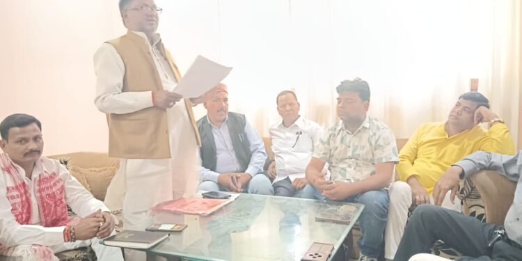 भाजपा की सदस्यता ग्रहण।