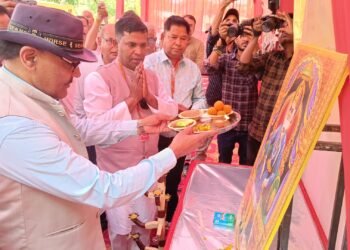 अग्रहरि समाज का होली मिलन समारोह संपन्न।