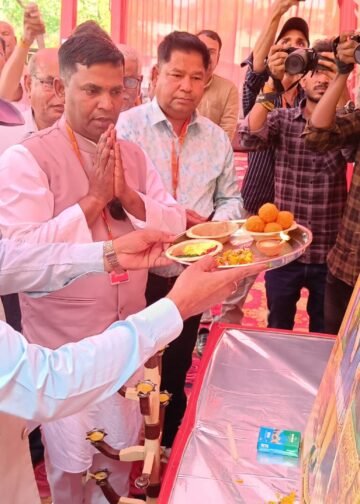 अग्रहरि समाज का होली मिलन समारोह संपन्न।