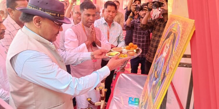 अग्रहरि समाज का होली मिलन समारोह संपन्न।