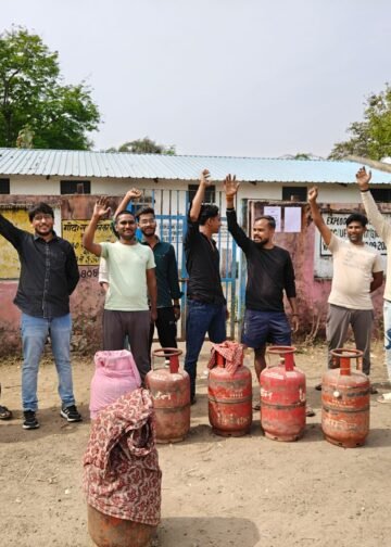 बीजपुर में एलपीजी सिलेंडर संकट गहराया, आम जनता बेहाल ।