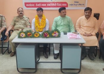 यूपीएससी में सफलता पर सौरभ गुप्ता का सम्मान, क्षेत्र में खुशी की लहर ।।