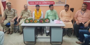 यूपीएससी में सफलता पर सौरभ गुप्ता का सम्मान, क्षेत्र में खुशी की लहर ।।